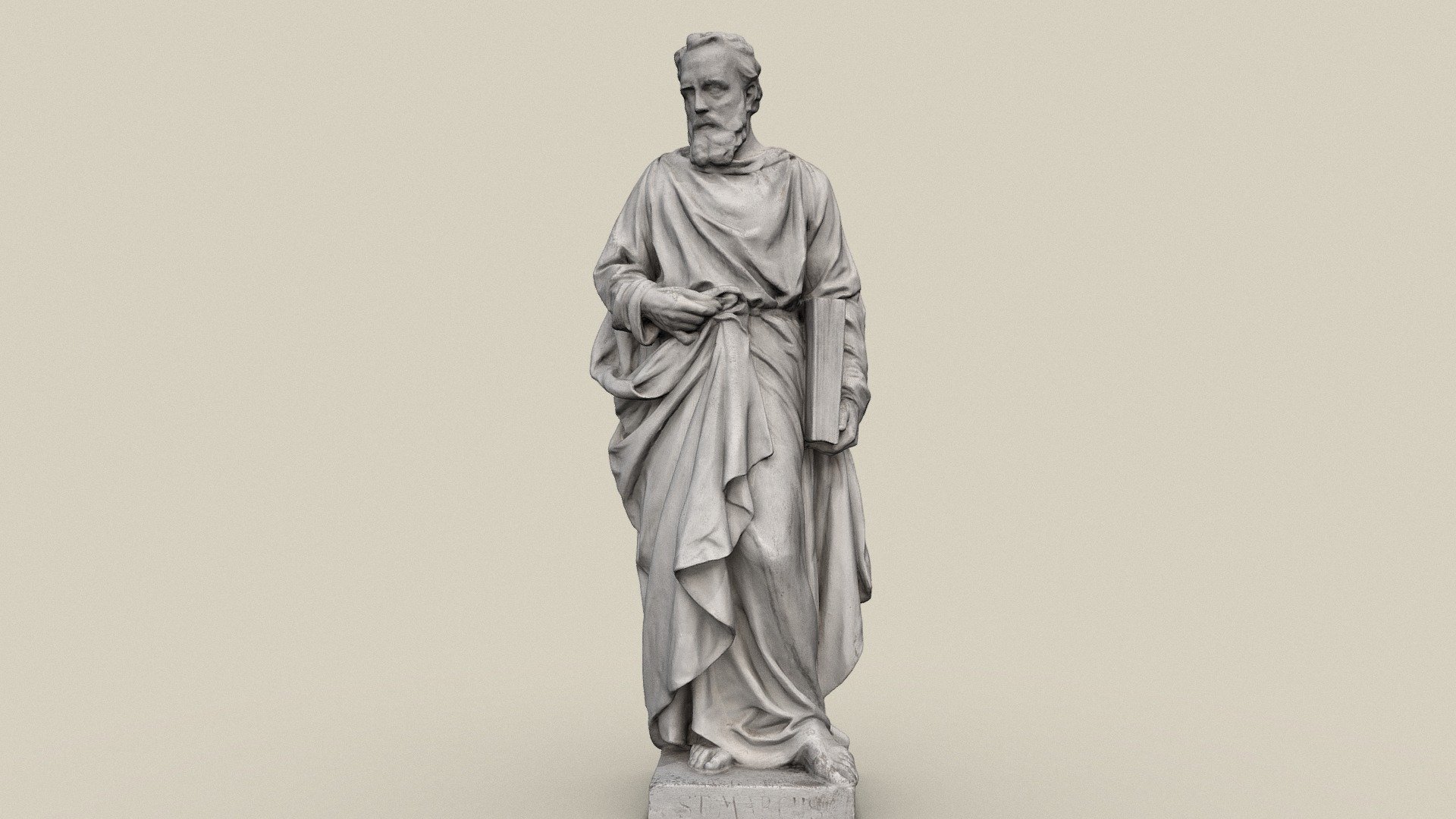 Hl. Markus — Sketchfab embed 3D viewer