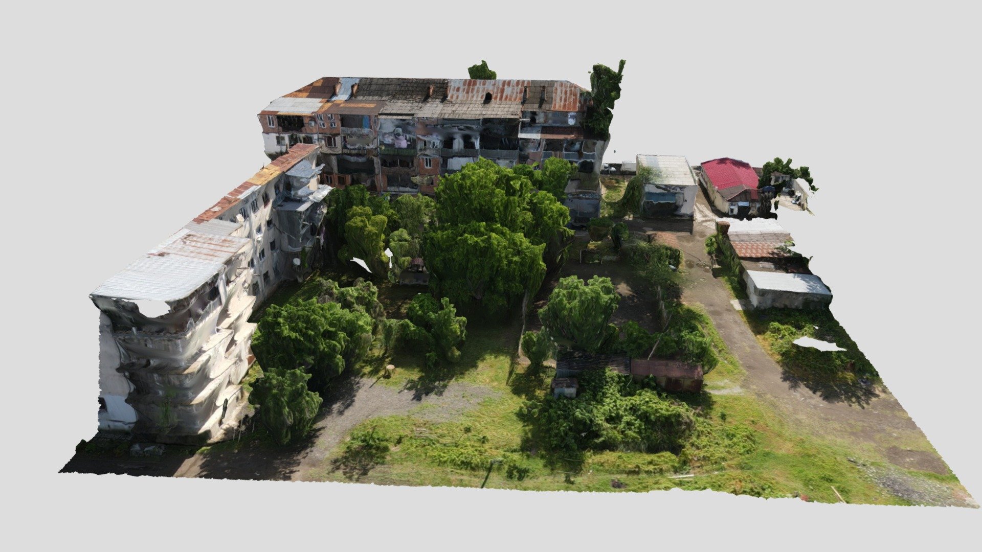 Childhood neighbourhood