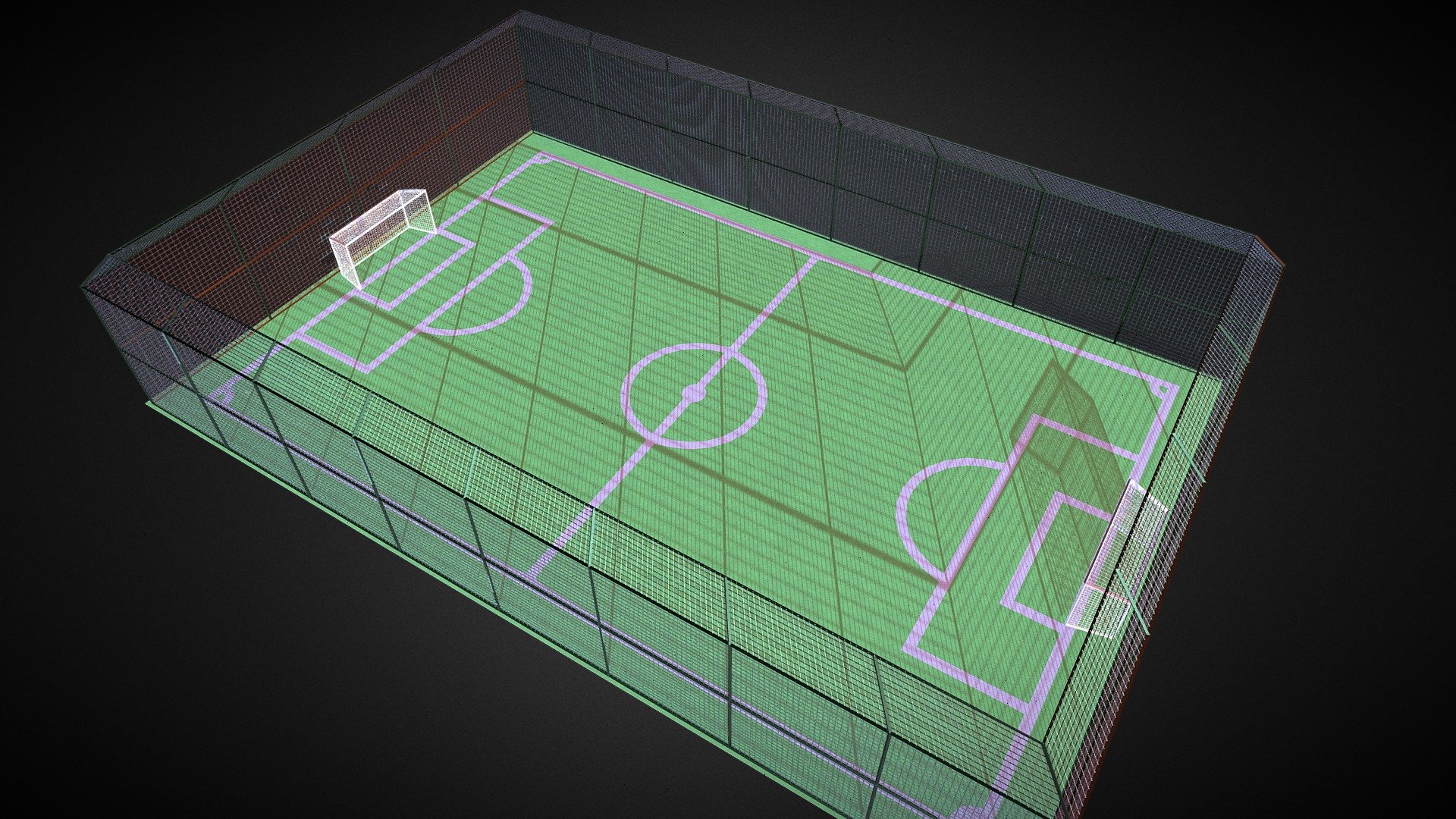 FootBall Stadium Download Free 3D model by Safat_Rules [6ec52d5