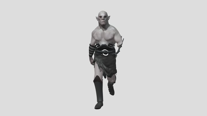 Azog_New_v1025 3D Model