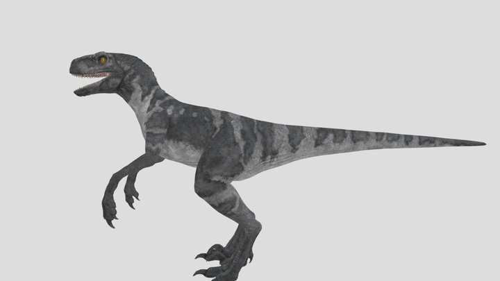 Blaze the Atrociraptor – Modello 3D gratuito STL