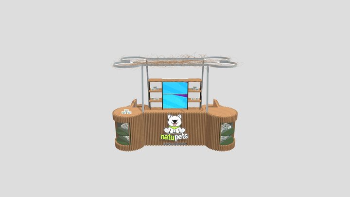Opcion 1 Natupets 3D Model