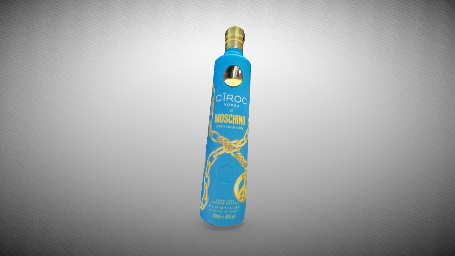 Ciroc bottle test