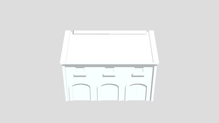 The Building Complete 3D Model