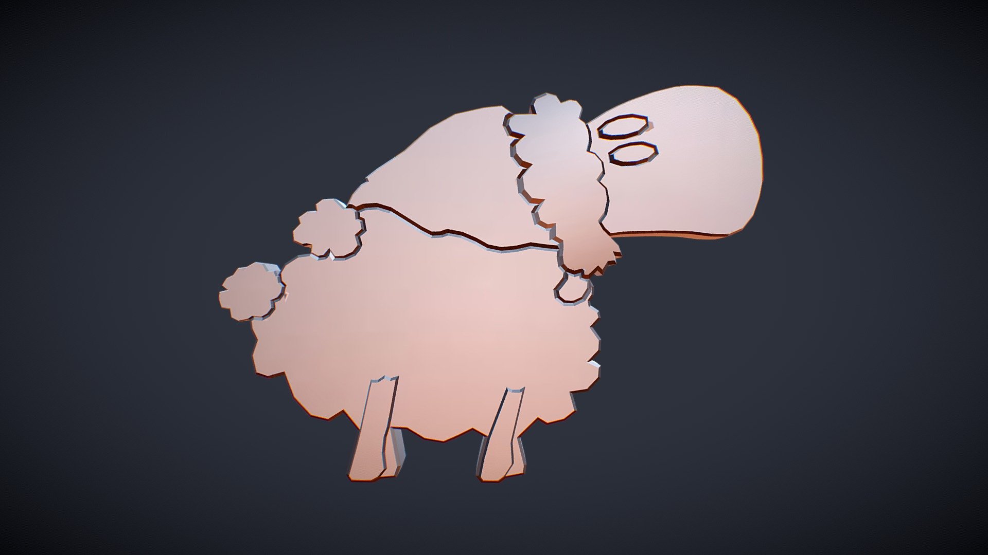 Christmas Sheep