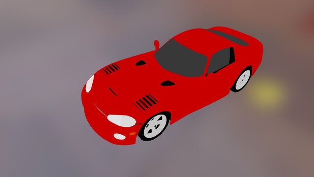 viper 3D Model