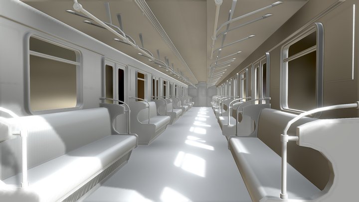 Pociomk 3D Model