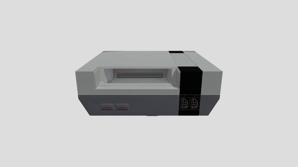 Nintendo 8 Bits Console
