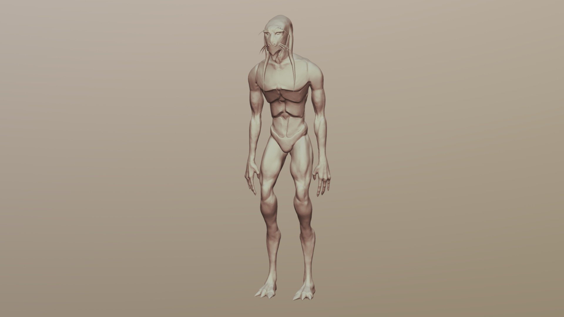Tribal Alien Guy