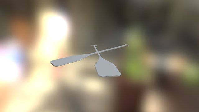 Paddle 3D Model