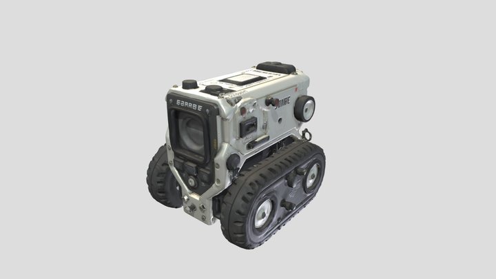 Retro futuristic device – Modelo 3D gratuito STL