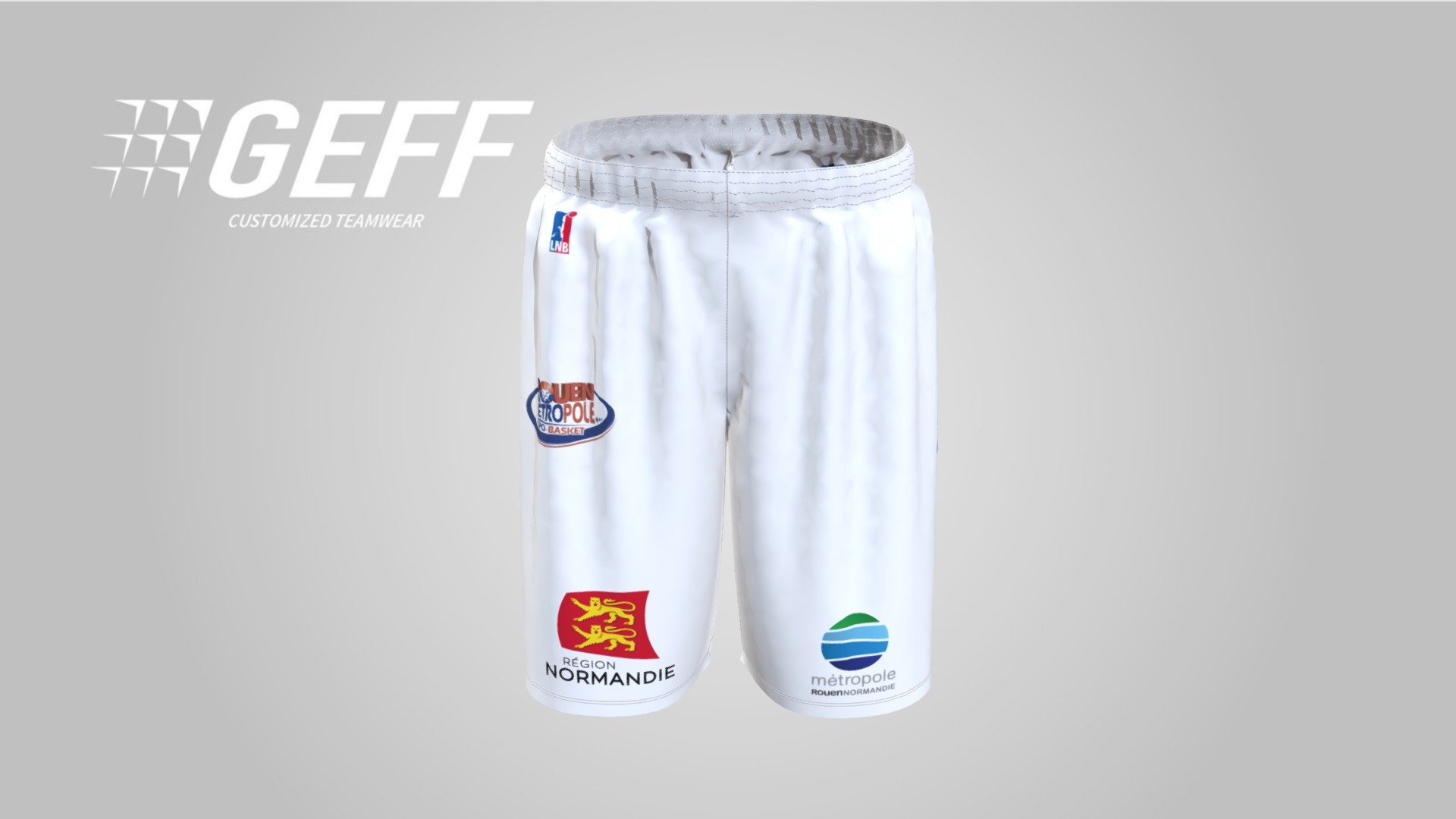 GEFF FRANCE BASKET ROUEN — Sketchfab embed 3D viewer