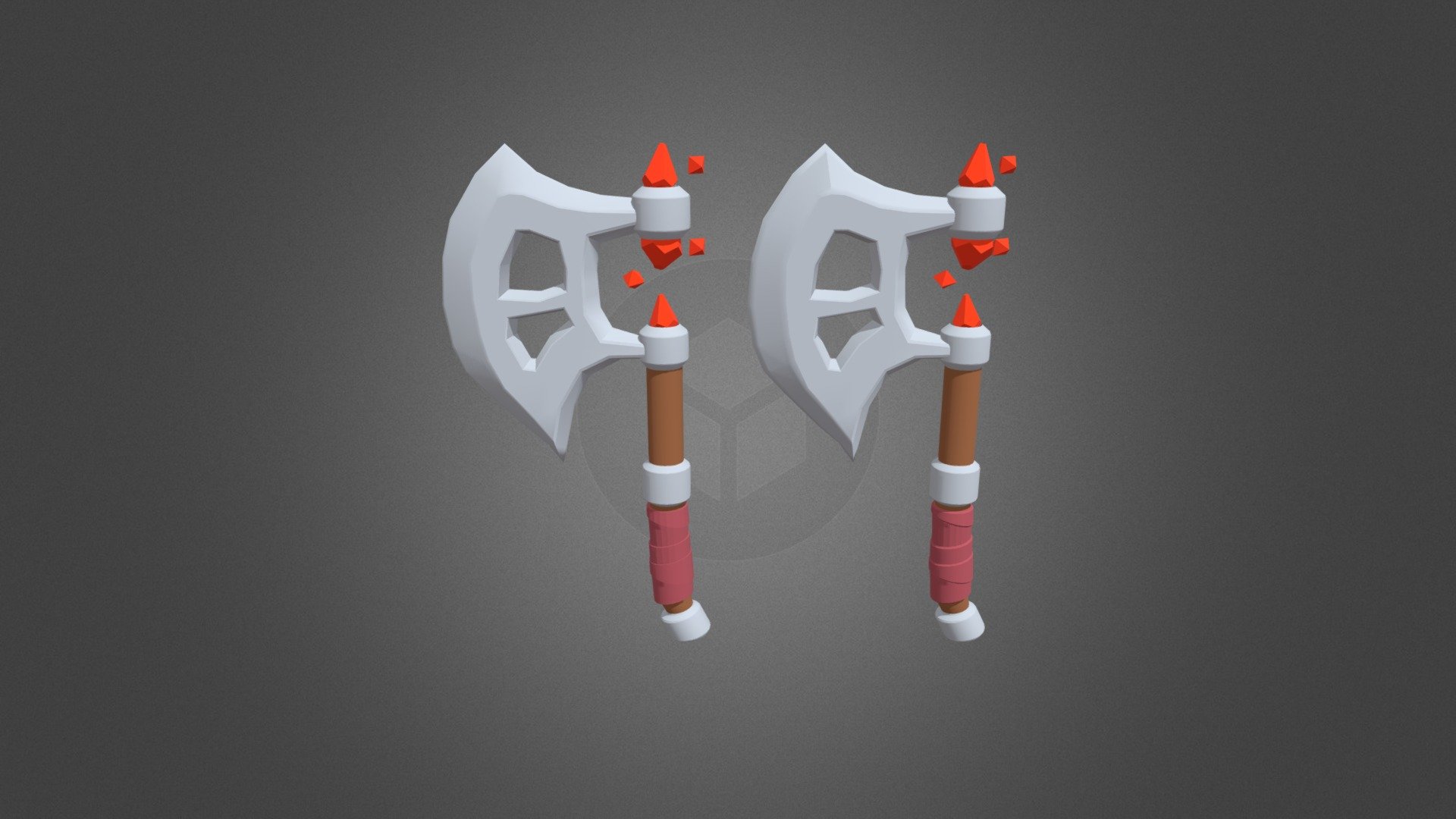 Box Modeling Practice : Axe