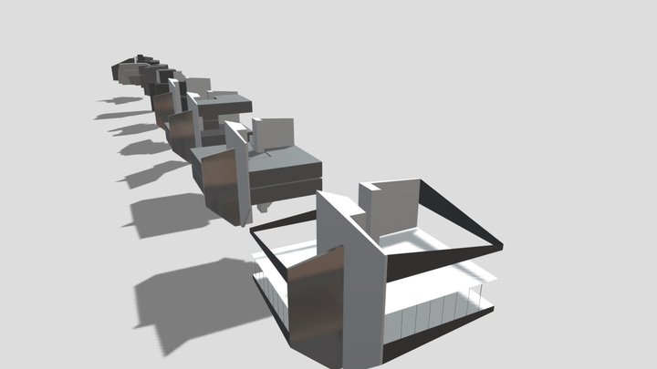 VARIATIONS-202 3D Model