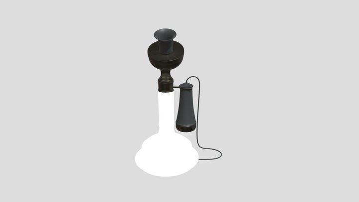Vintage Rotary Telephone – Gratis 3D-model STL