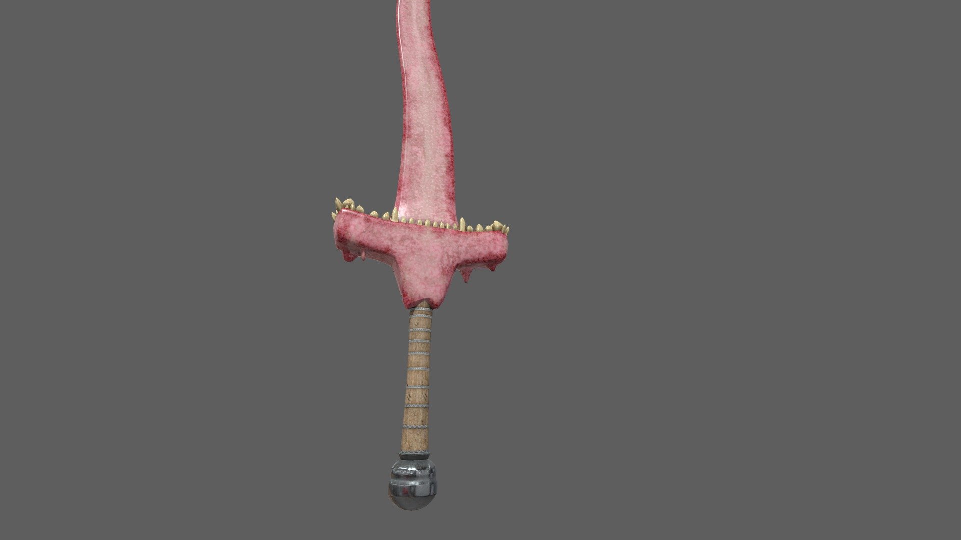 TongueSword Killer 3D model by VeDa_SUP [6ecaa1c] Sketchfab