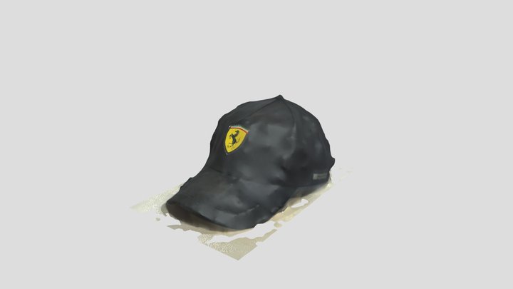 Scanned Cap 3D Model