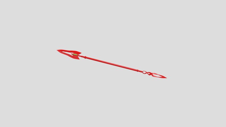 simple Cassiuss from neon genesis evangelion 3D Model