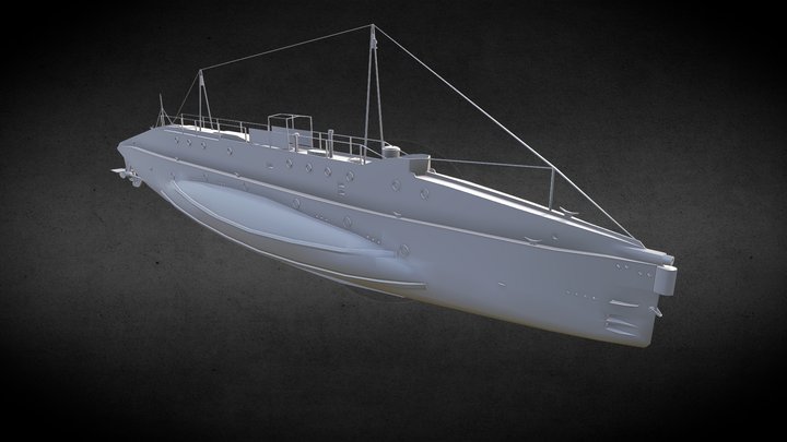 Submarine 3D models - Sketchfab