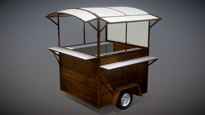 Prueba Sketch FAB - Carrito 3D Model
