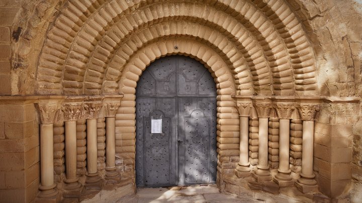 Portada de la iglesia de San Felix 3D Model