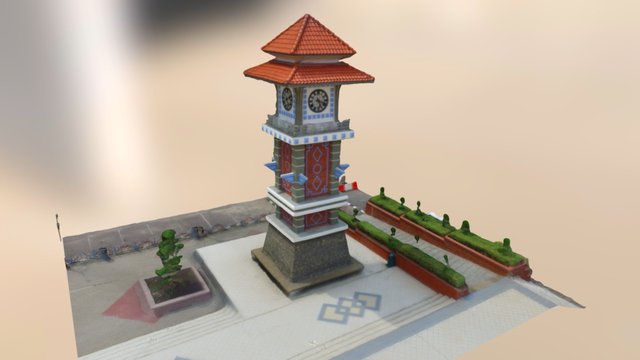 Kluang#2 Tasik 2 3D Model