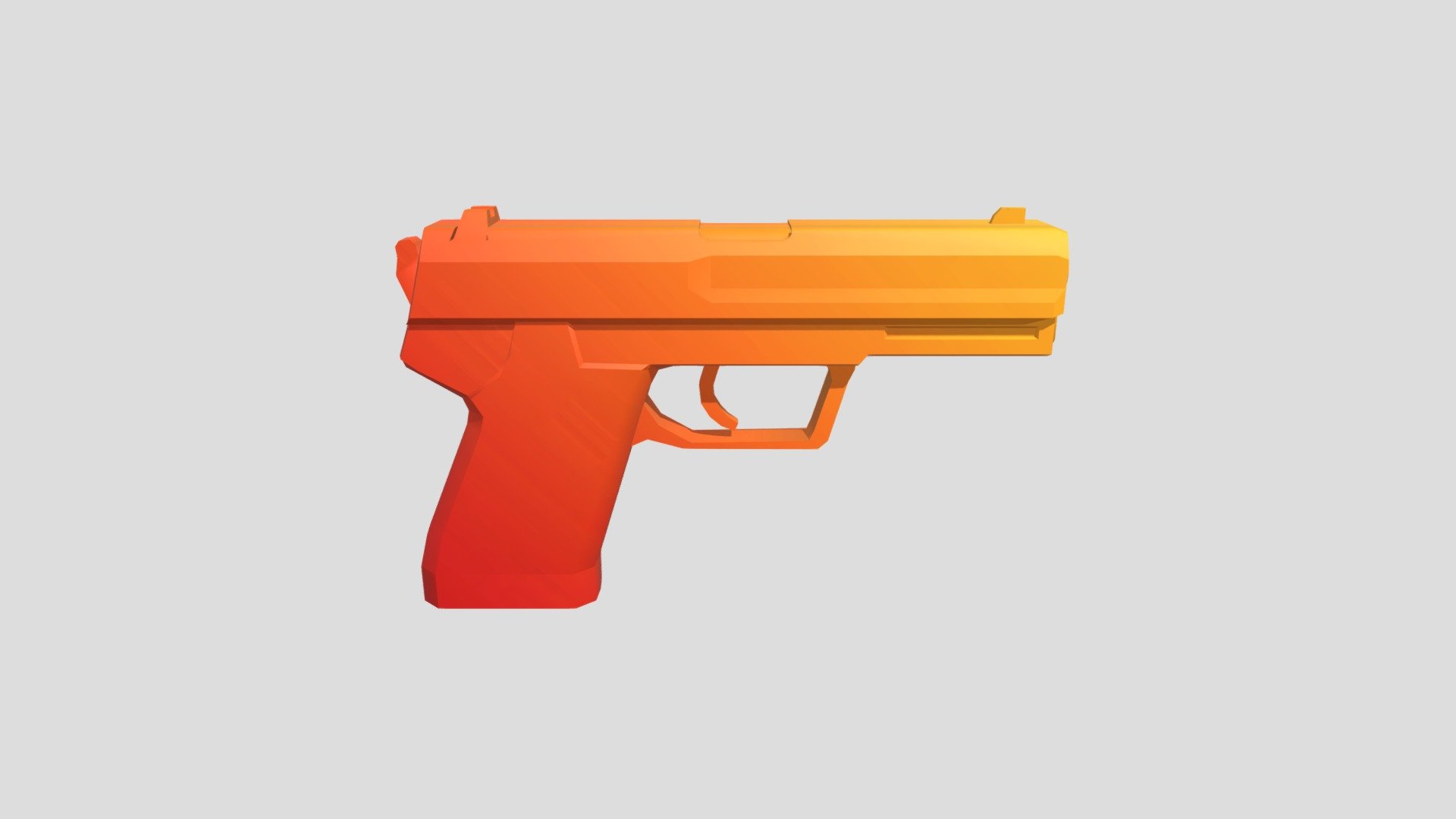 Krunker Pistol