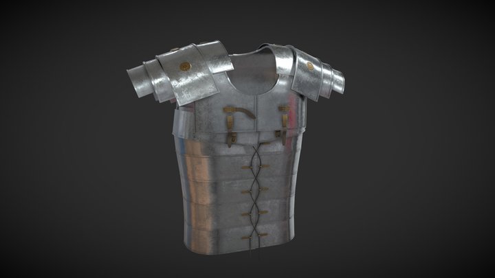 Roman armor 3D Model