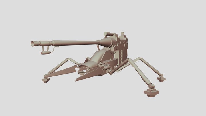 M1A4 Juggernaut 3D Model