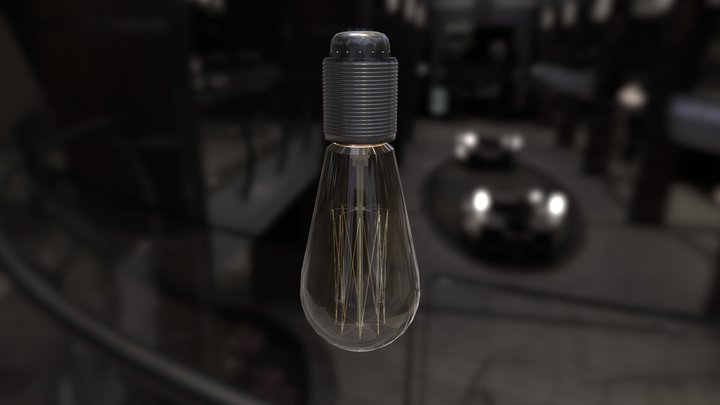 Lamp (HW) 3D Model
