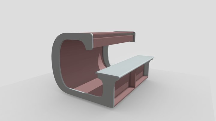 Meja G 3D Model