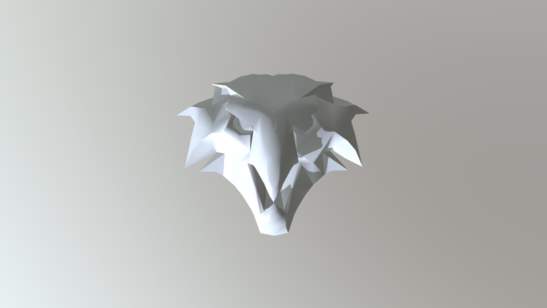 Griffin pendant