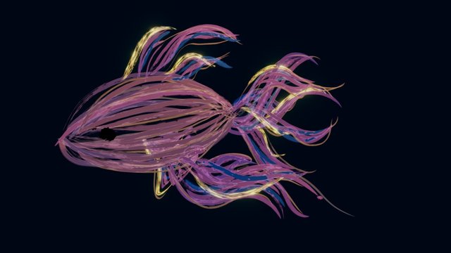 Beta Fish – Free 3D Model STL