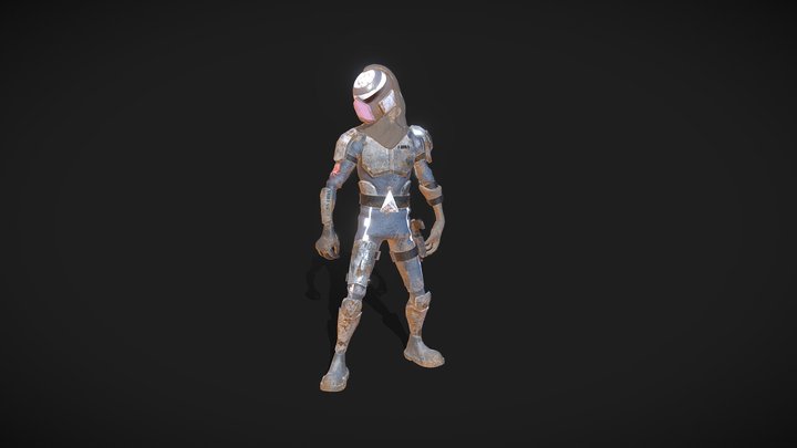 Character Animation Test 3D Model