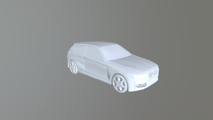 Car CA 3D Model