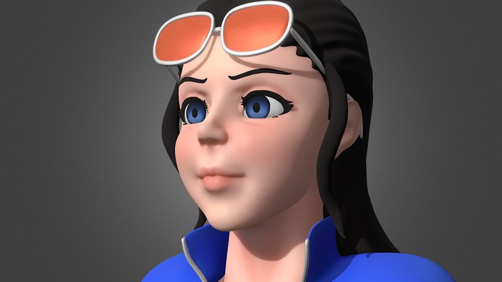 Robin v1 - One Piece FanArt 3D Model