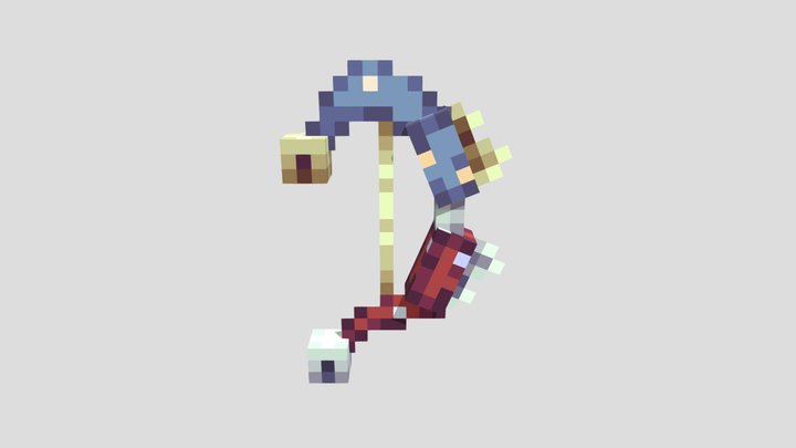Jester bow 3D Model