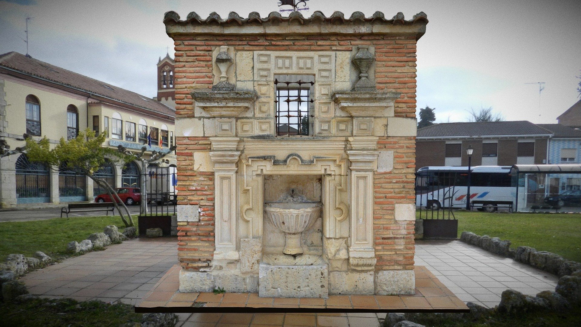 Font, Saint Francis