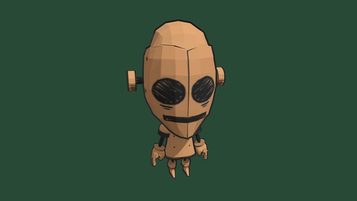 WX-78 - Don't Starve Together 3D Model