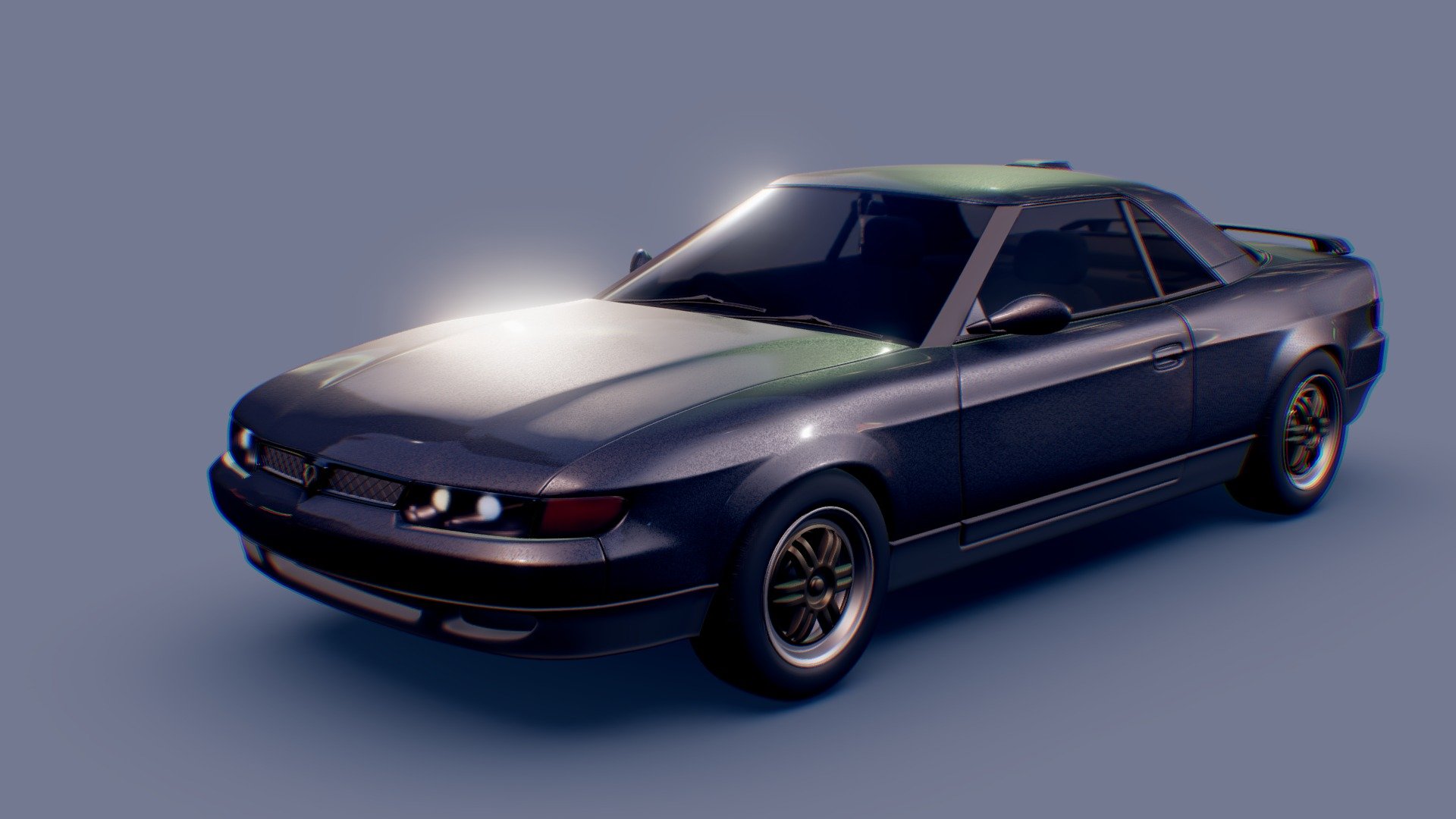 mazda cosmo wip - Download Free 3D model by Andrei V (@vav206