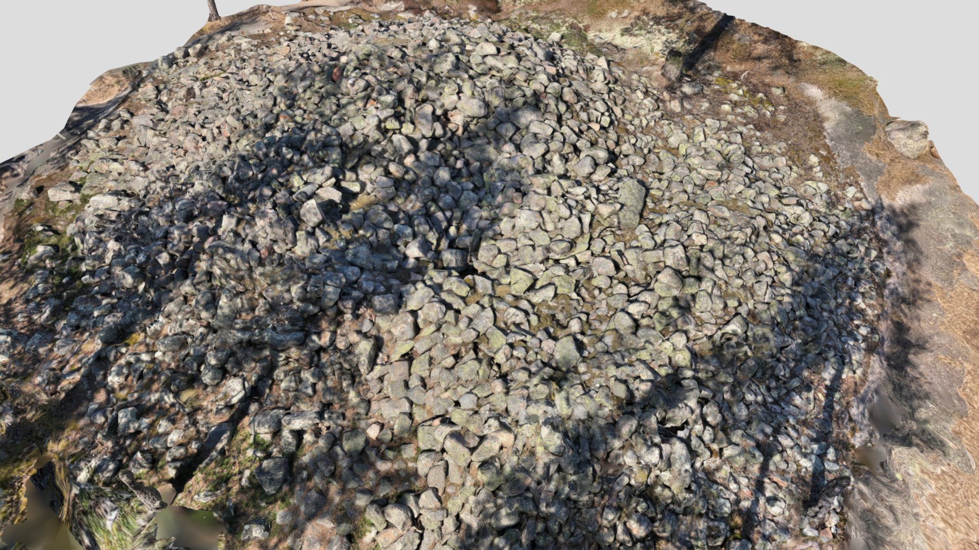Cairn 14 in Sammallahdenmäki, Finland
