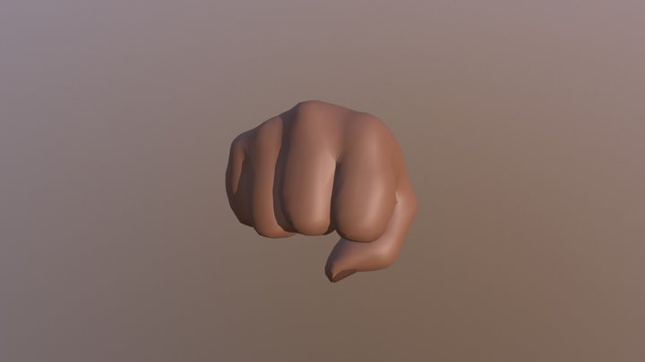 Fist 3D Model