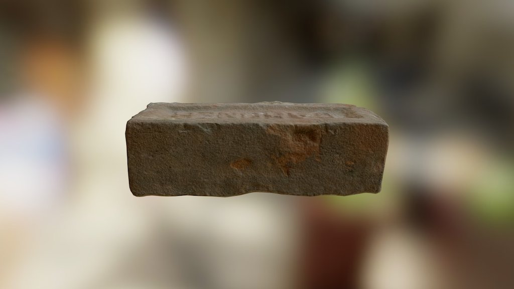 Photogrammetry - Brick Retopo #001