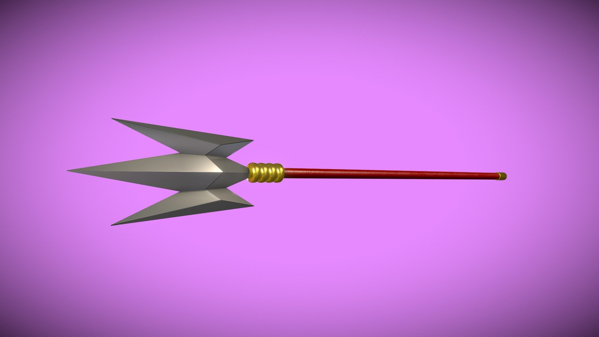 Katakuri Spear (One Piece)3D Model