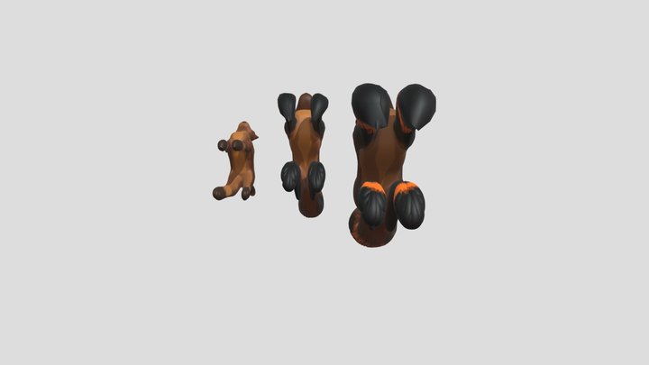 Kenshi, Kenshiden, Kenshicave 3D Model