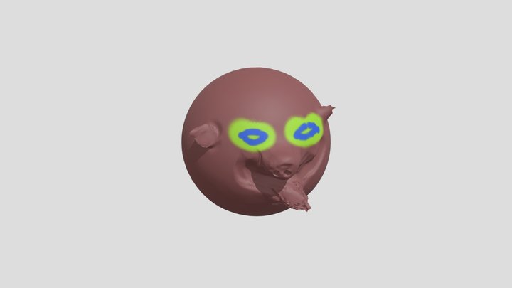 My Pig  is healthy 3D Model