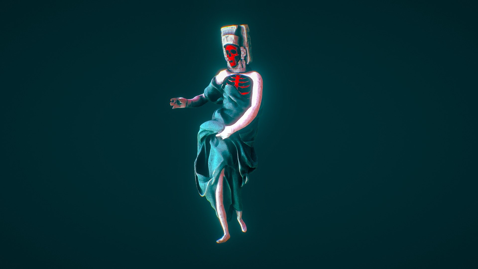 Ancient Death Gud — Sketchfab embed 3D viewer