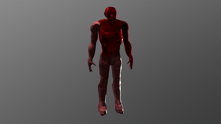 Iron Man Yash 3D Model