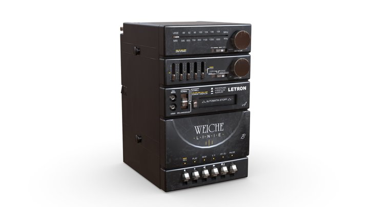 Stereo (Letron BE-84) – Modello 3D gratuito STL
