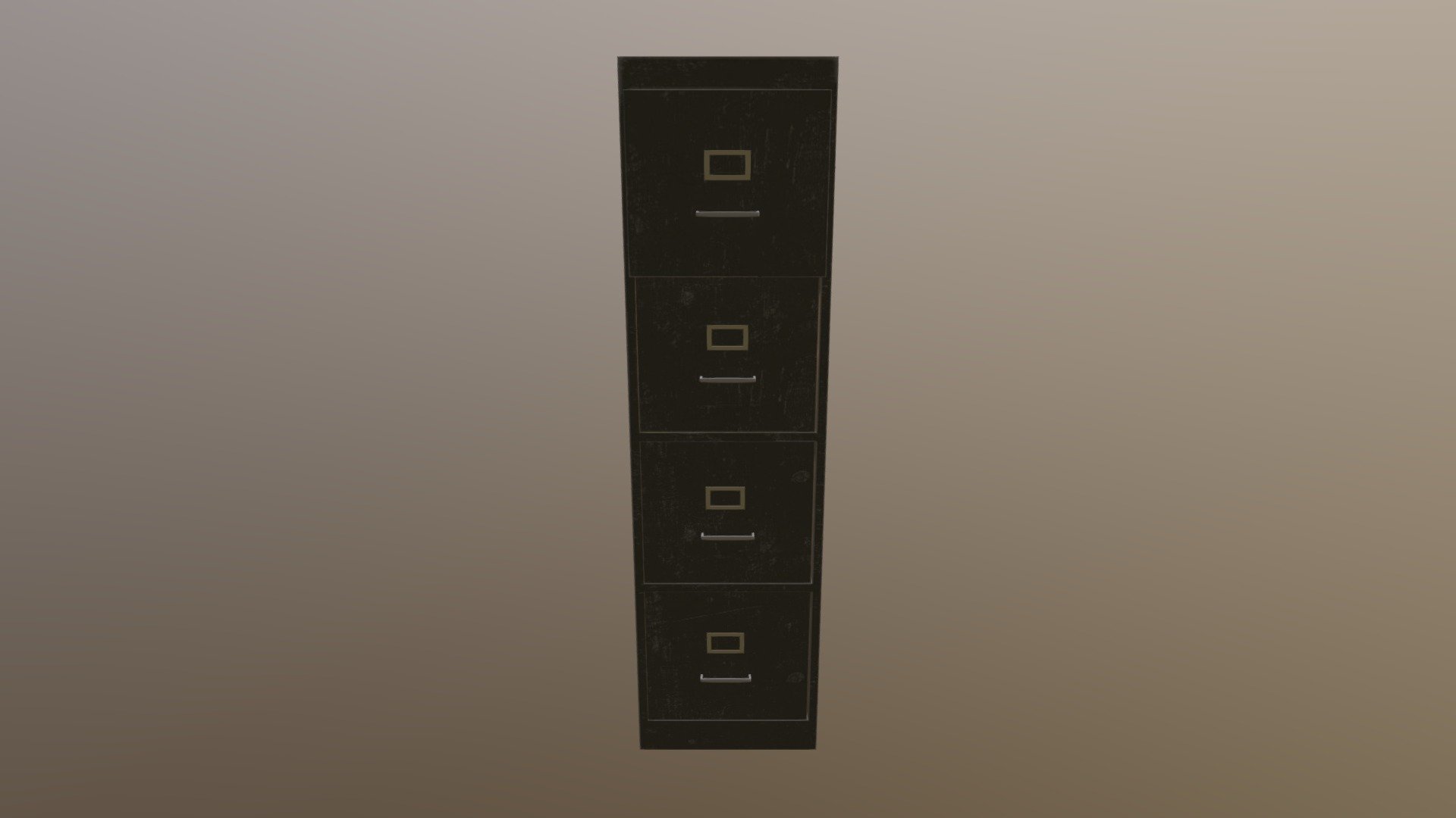 Filing Cabinet - Top Open